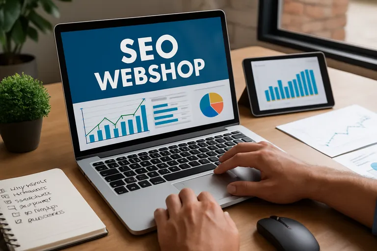 SEO webshop: vergroot je zichtbaarheid en omzet met slimme optimalisatie