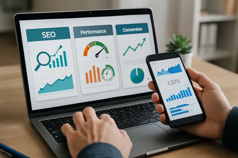 Website optimaliseren voor betere vindbaarheid, snelheid en conversies