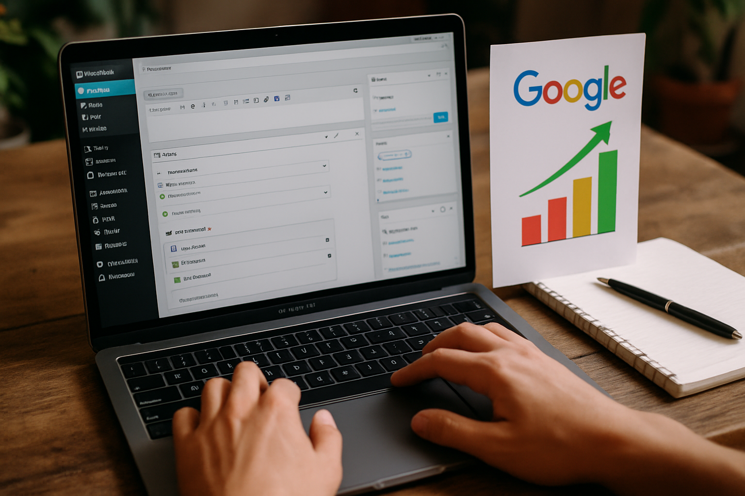 Zo kom je hoger in Google Wordpress met slimme SEO