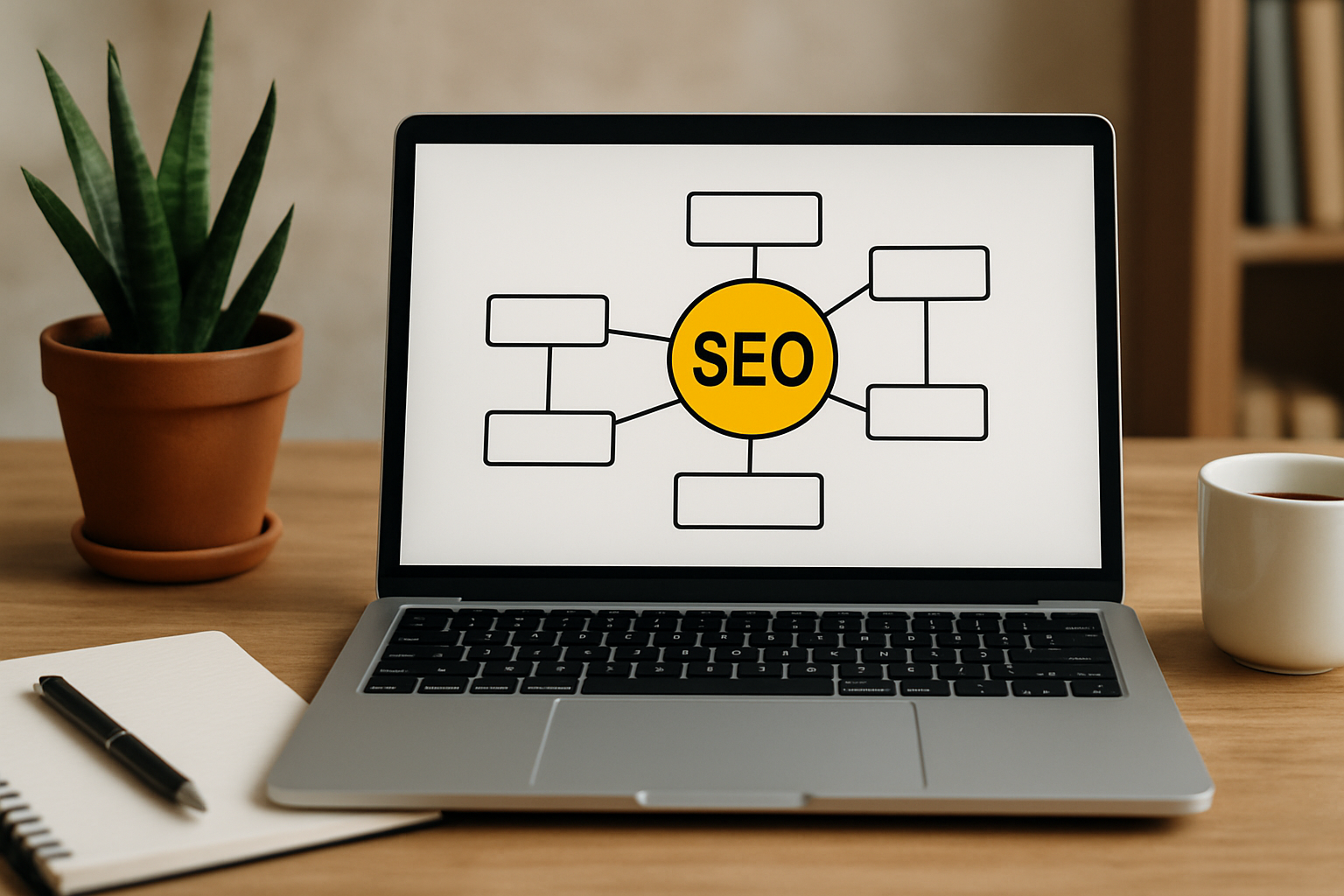 Versterk je SEO met een doordachte site structuur