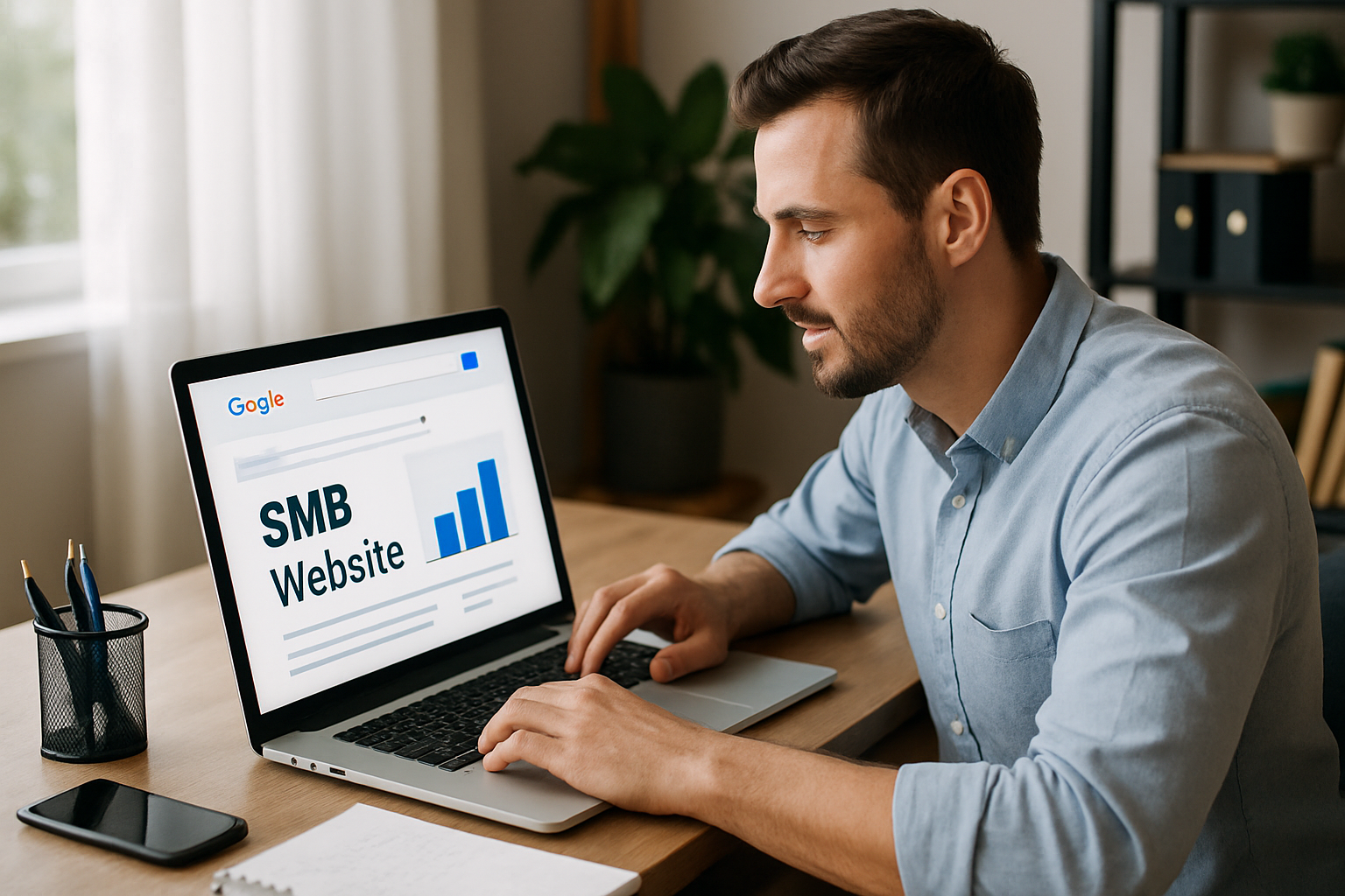 MKB websites die scoren in google en bezoekers omzetten in klanten