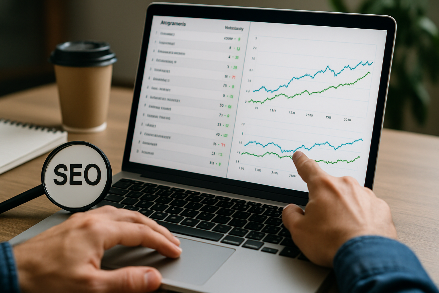 Verbeter je seo met keyword tracking en blijf de concurrent voor
