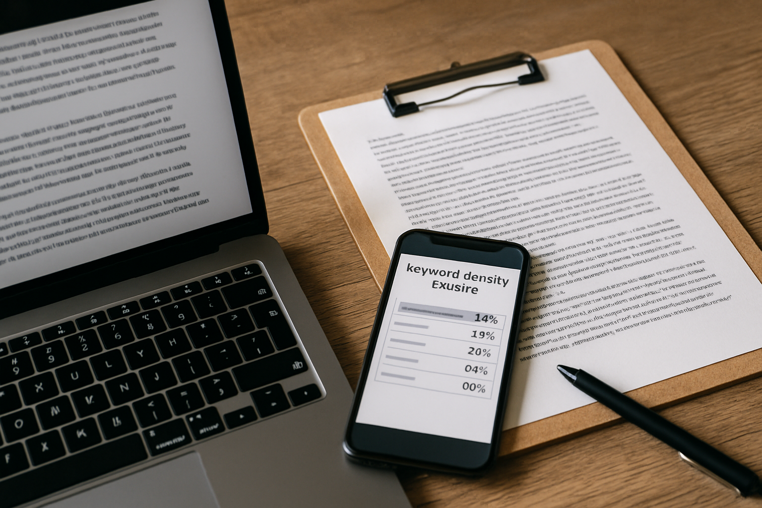 Verbeter je seo met een keyword density checker voor natuurlijke, vindbare teksten