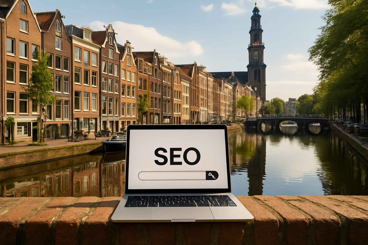 Word beter gevonden met SEO amsterdam EN trek meer lokale klanten aan